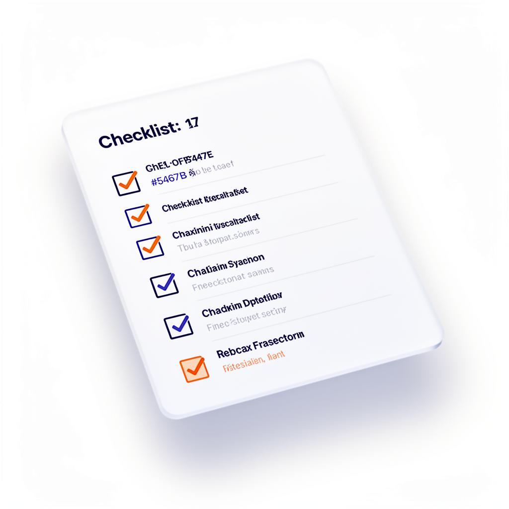 Checklist Guideon